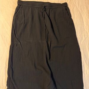 Universal Thread Charcoal Skirt